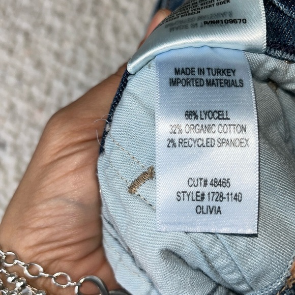 Citizens of Humanity Olivia High Rise Slim Ankle Jean 26 - Picture 10 of 11